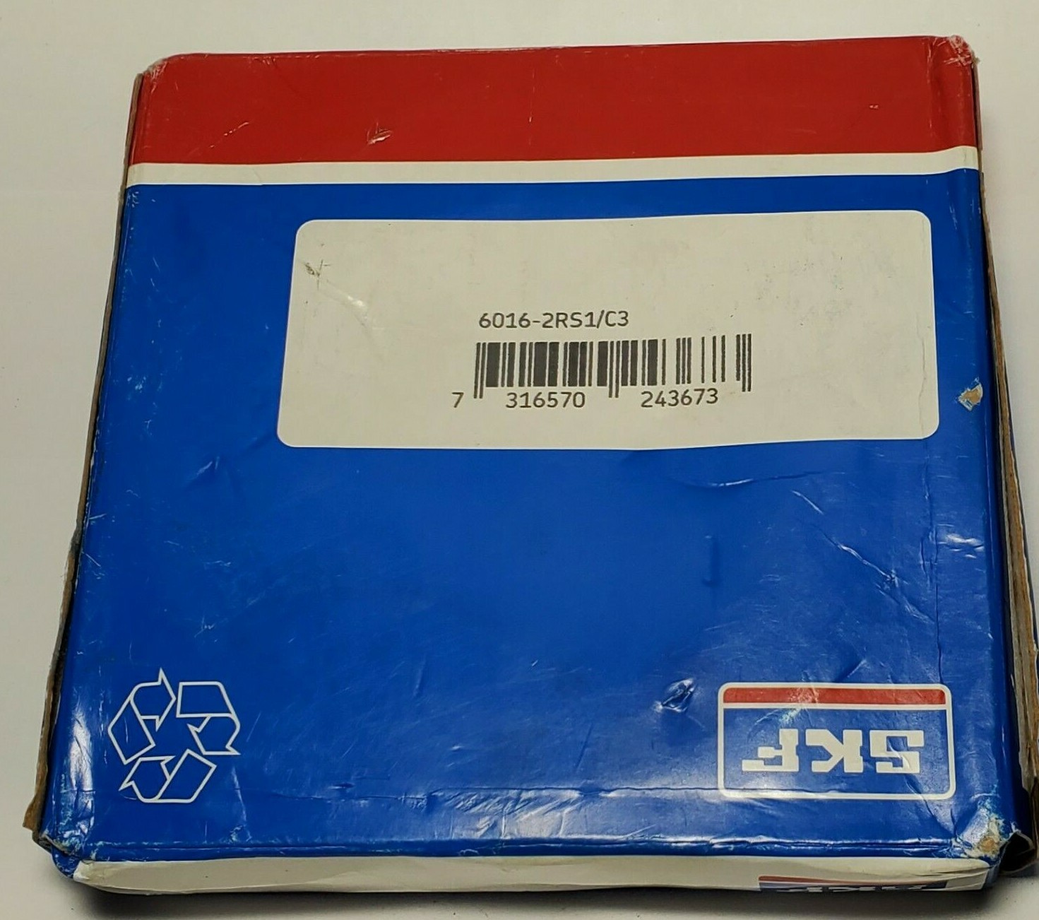 6016-2RS1/C3 BEARING SKF 1PCS