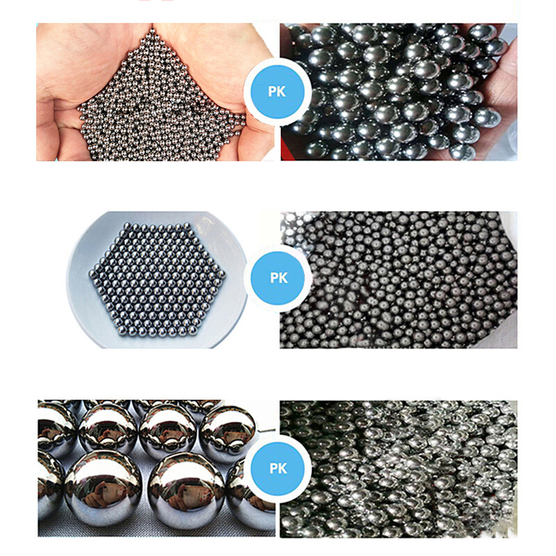304 Stainless Steel Ball Solid Round Ball Metal Steel Ball Beads Φ14mm 15mm-75mm