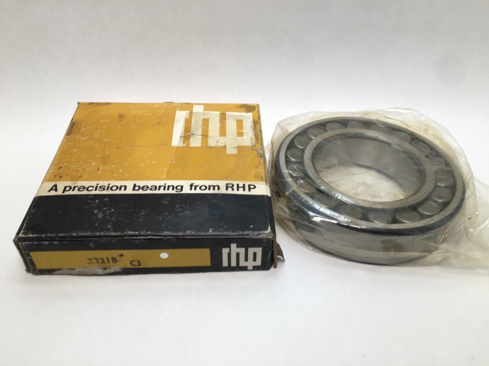RHP 22218C3 Spherical Roller Bearing 90x160x40 mm 22218-C3