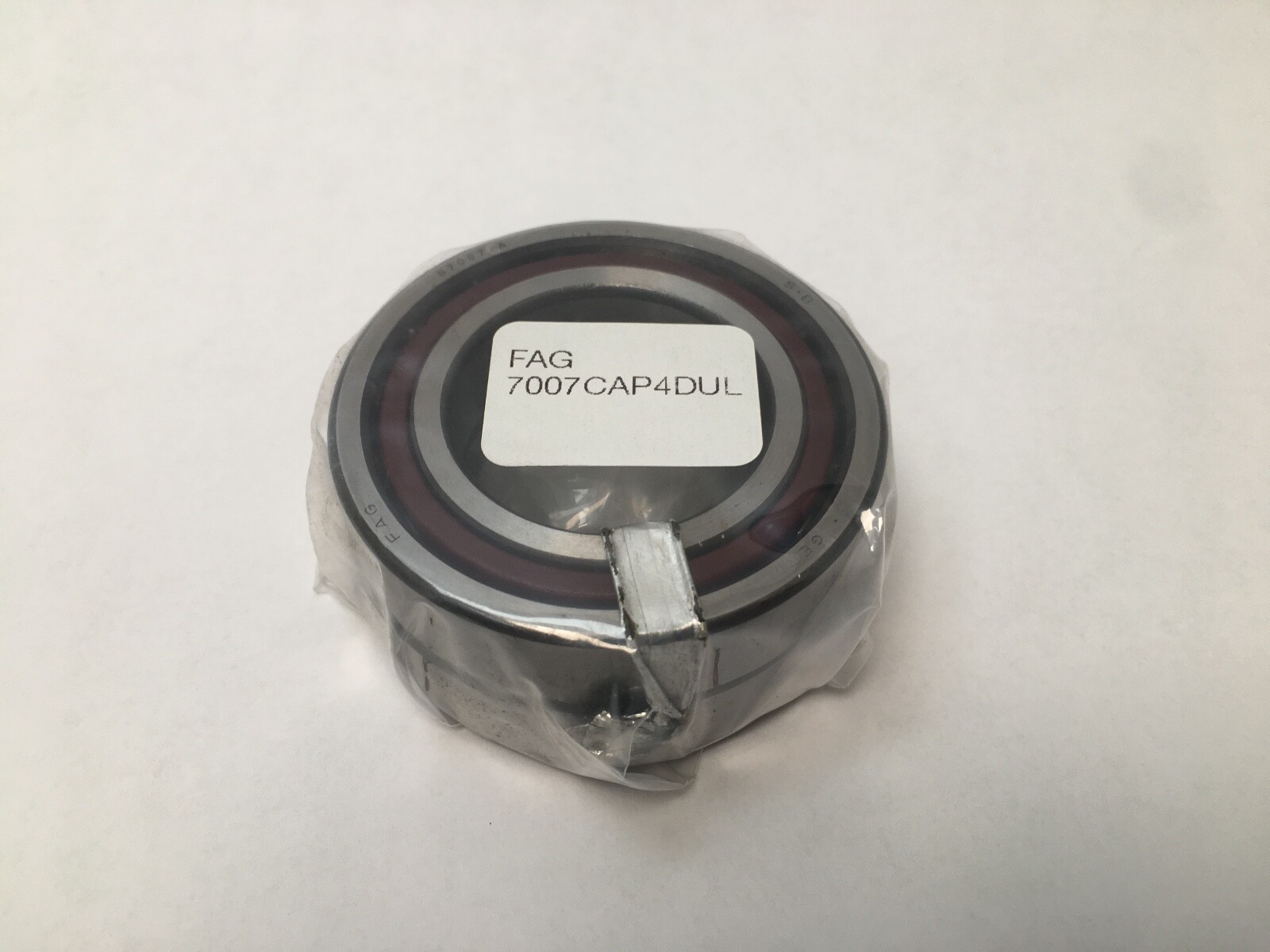 FAG B7007CA.P4.DUL Bearing 35x62x14 mm 7007C B-7007-C-A-P4-DUL USA 2 Pcs