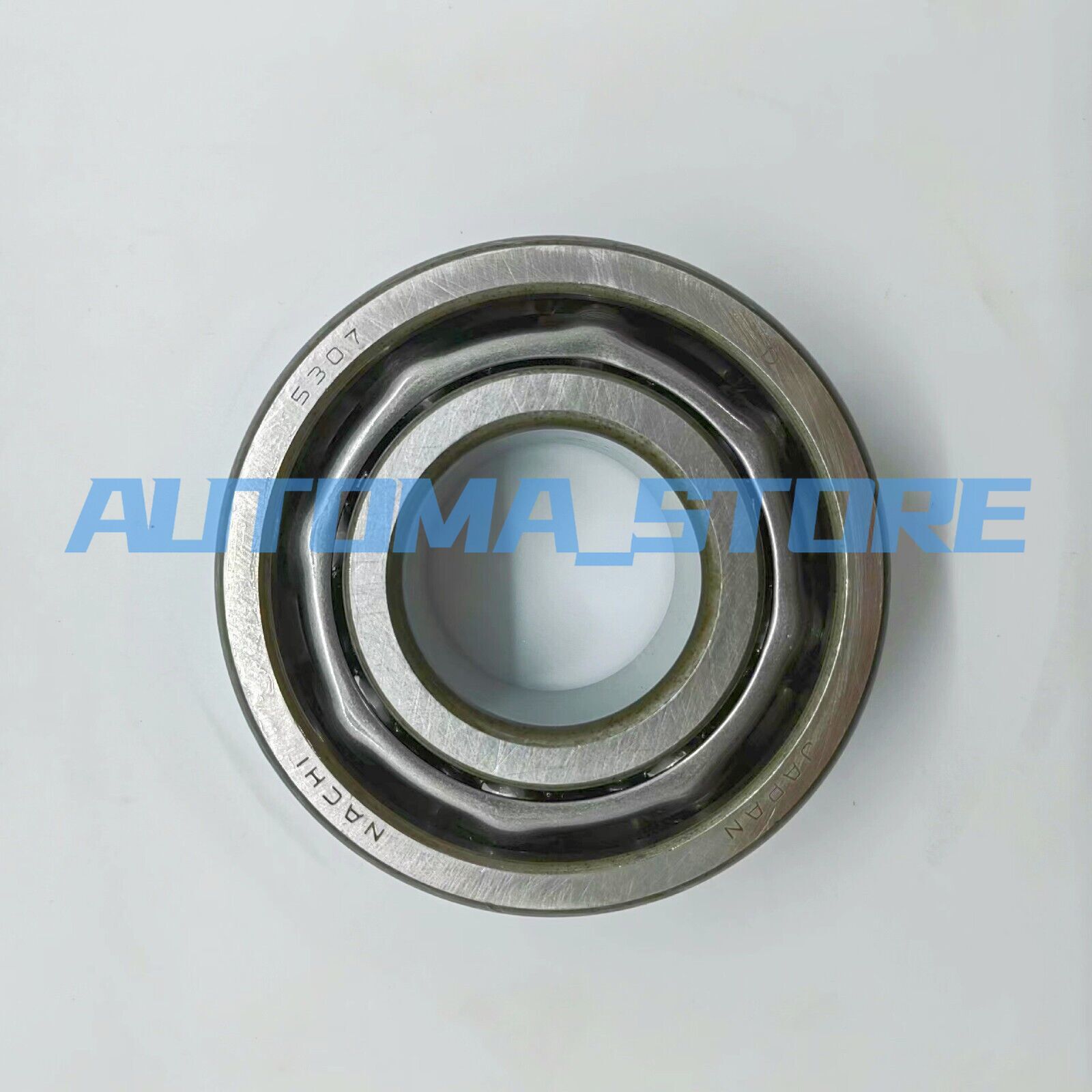 1PC NACHI 5307 Double Row Angular Contact Ball Bearing 35x80x34.9mm #AM