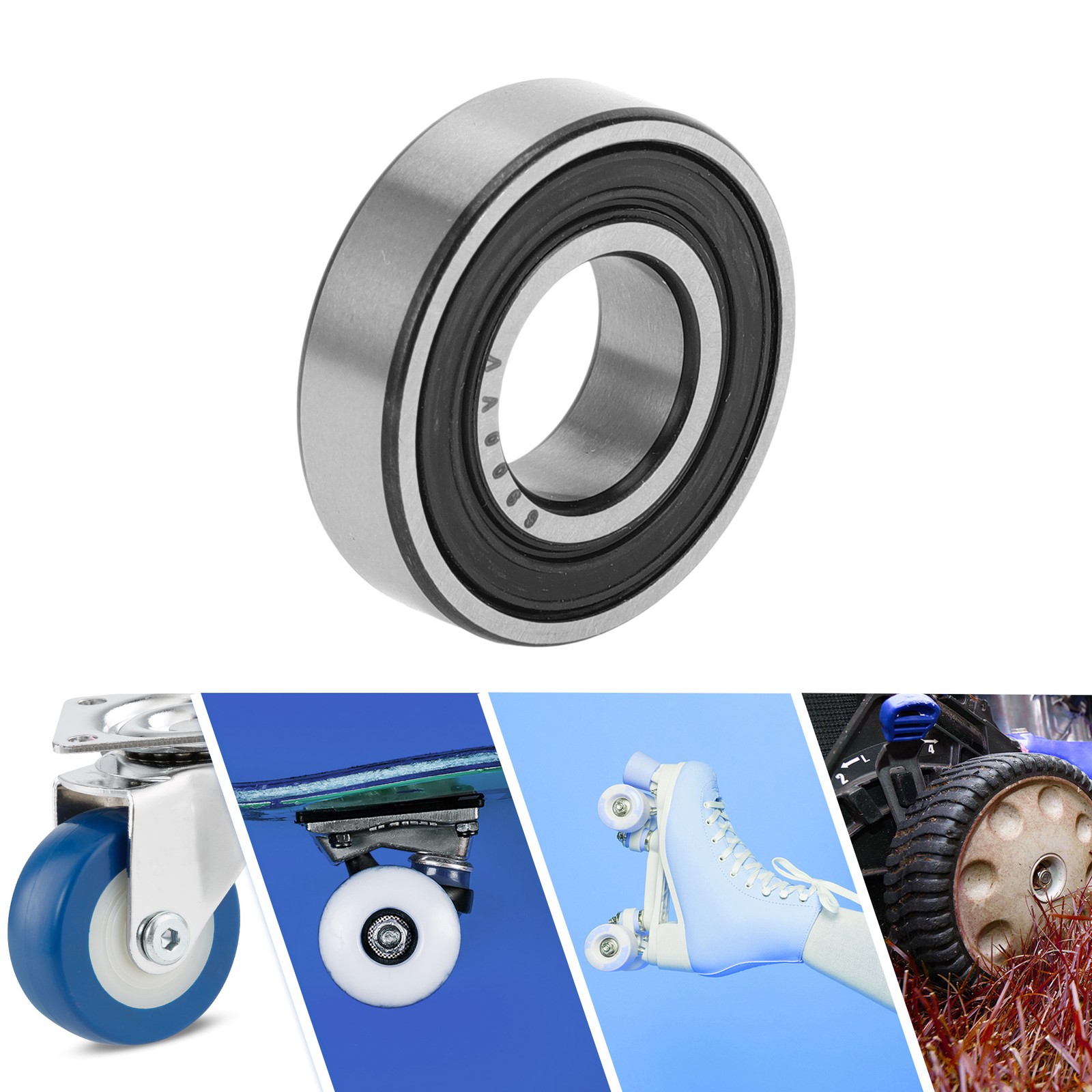 6900VV Deep Groove Ball Bearings 10x22x6mm 1 Pc Scooter Skateboard Wheel
