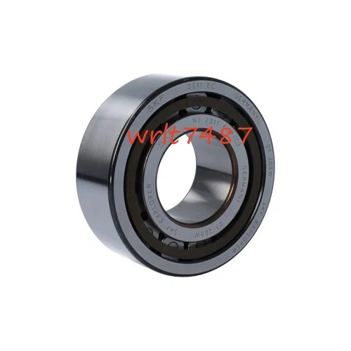 1PC SKF NJ 2311 ECP/C3 single row cylindrical roller bearing#