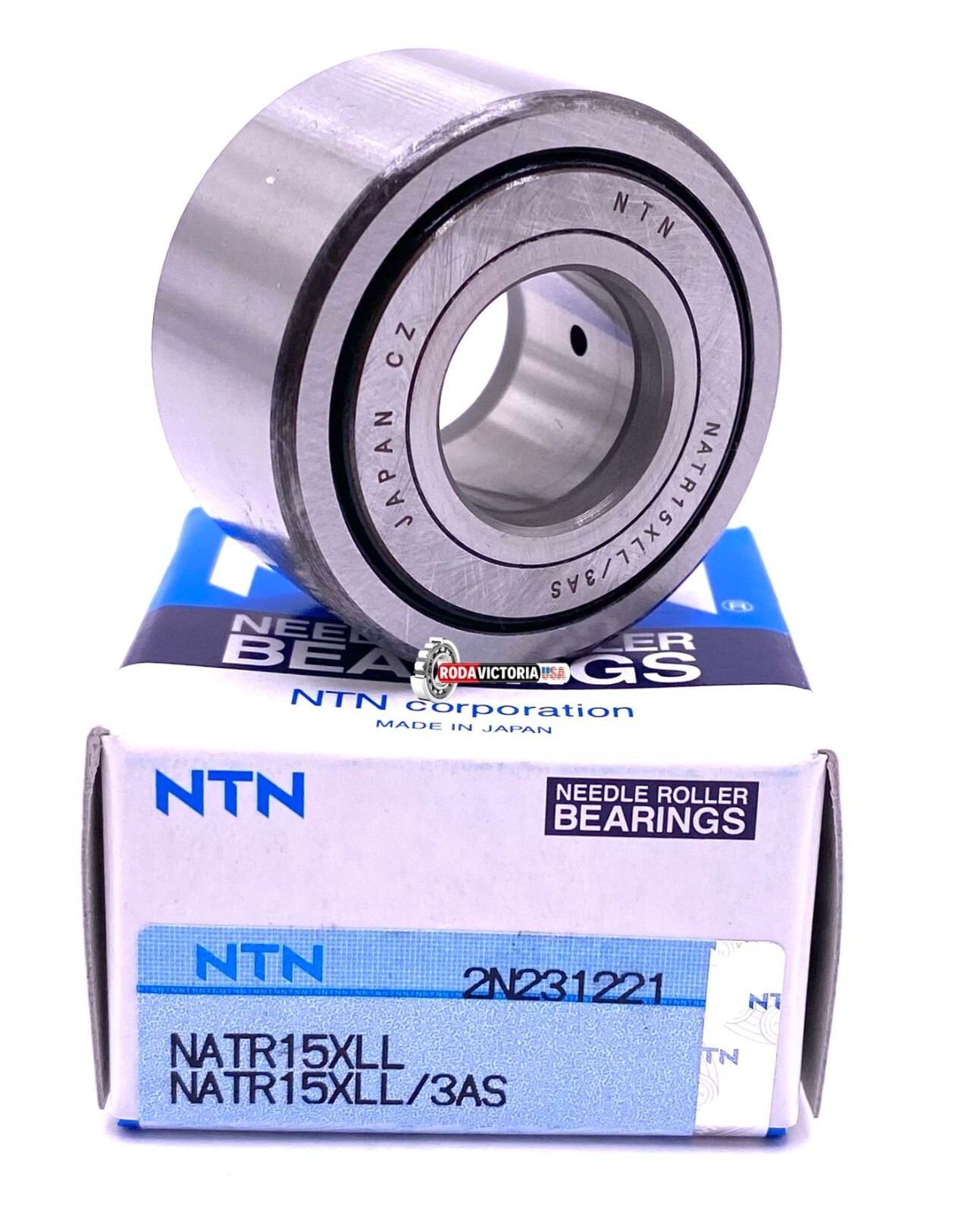 NTN Japan NATR15 XLL Yoke Type Track Rolle NATR15 XLL/3AS 15x35x19 mm