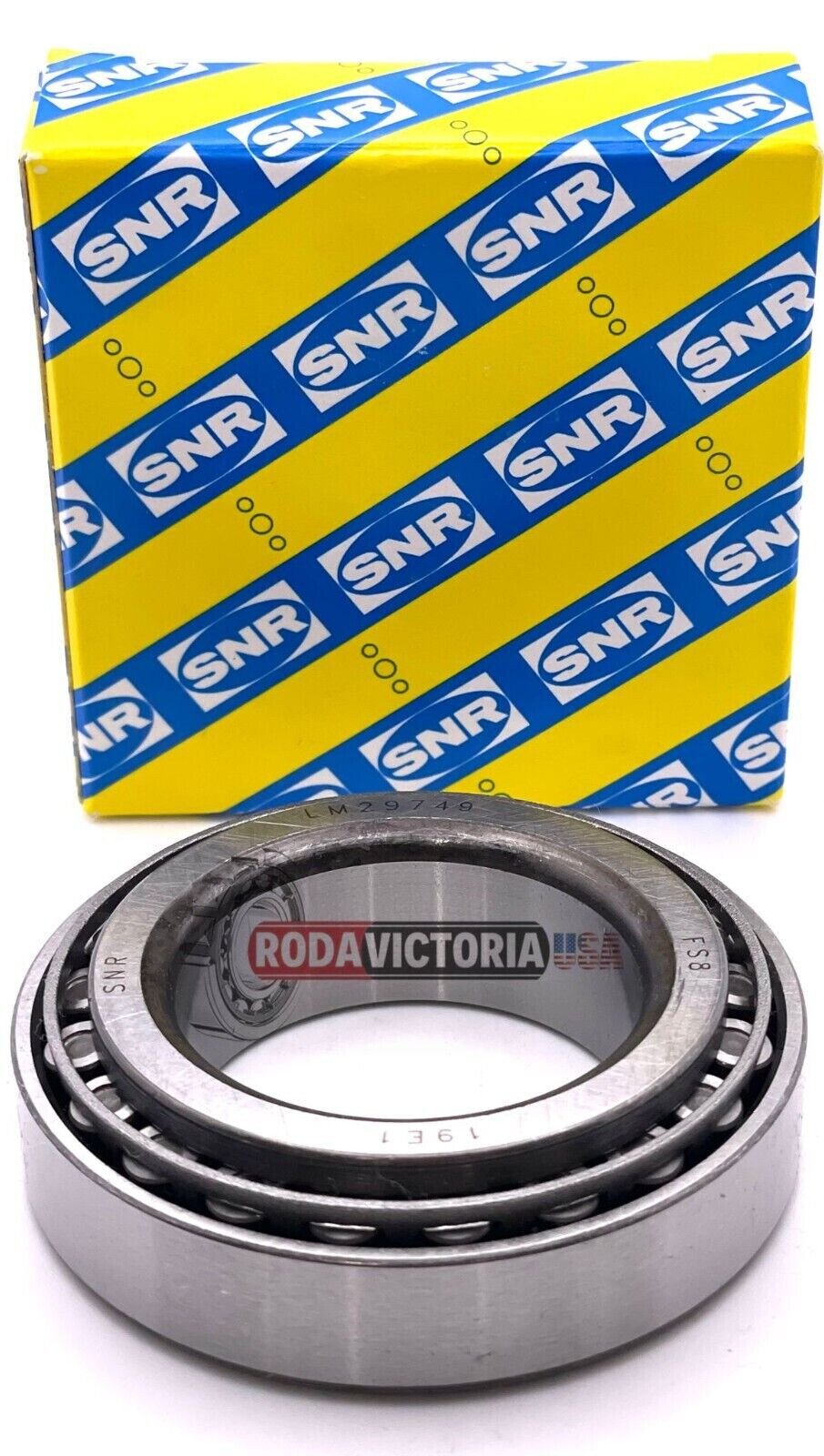 SNR LM29749/LM29710 Tapered Roller Bearing Set 70