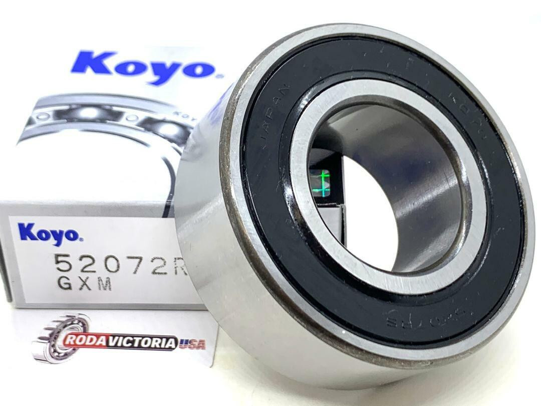 KOYO 5207 2RS C3 ANGULAR CONTACT BALL BEARING, RUBBER SEALED 3207 35x72x27 mm