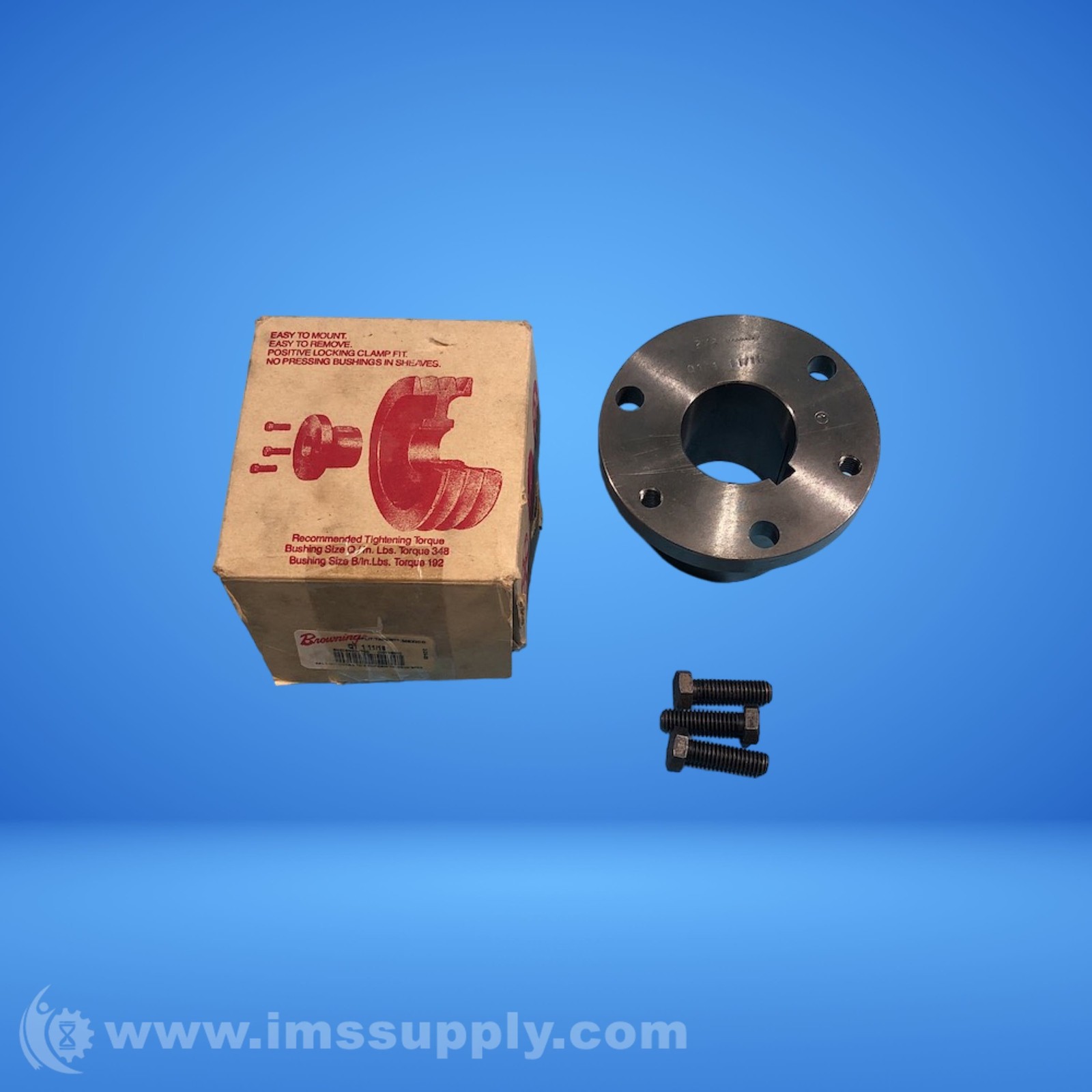 Browning Q1 1 11/16 Split Taper Bushing FNOB
