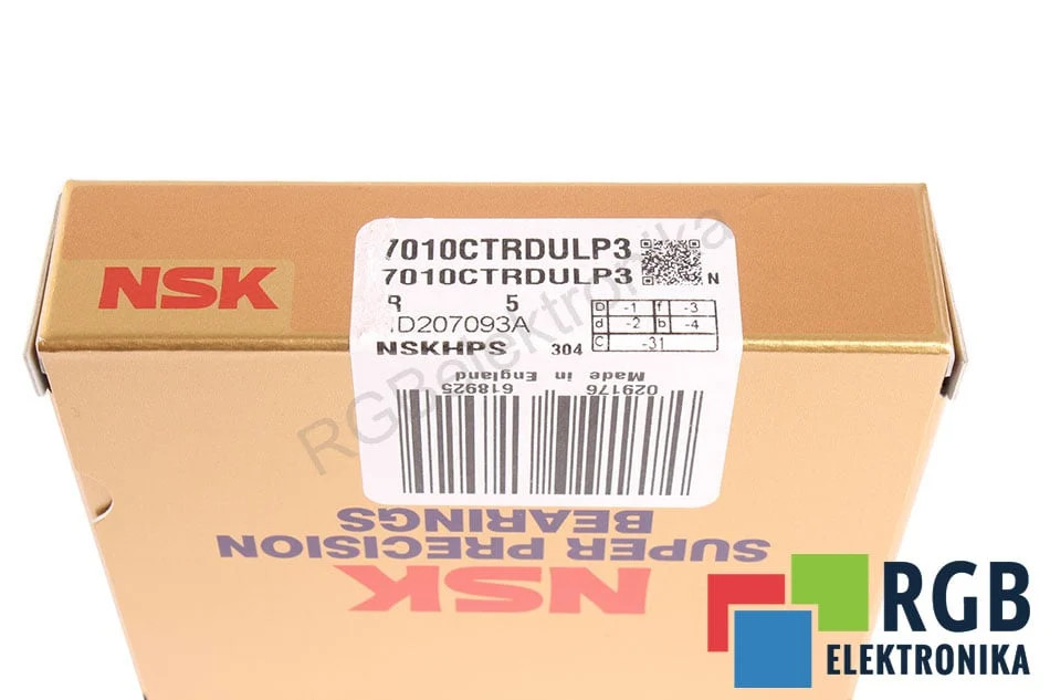 7010CTRDULP3 50X80X16 NSK – New – 3 Months Warranty