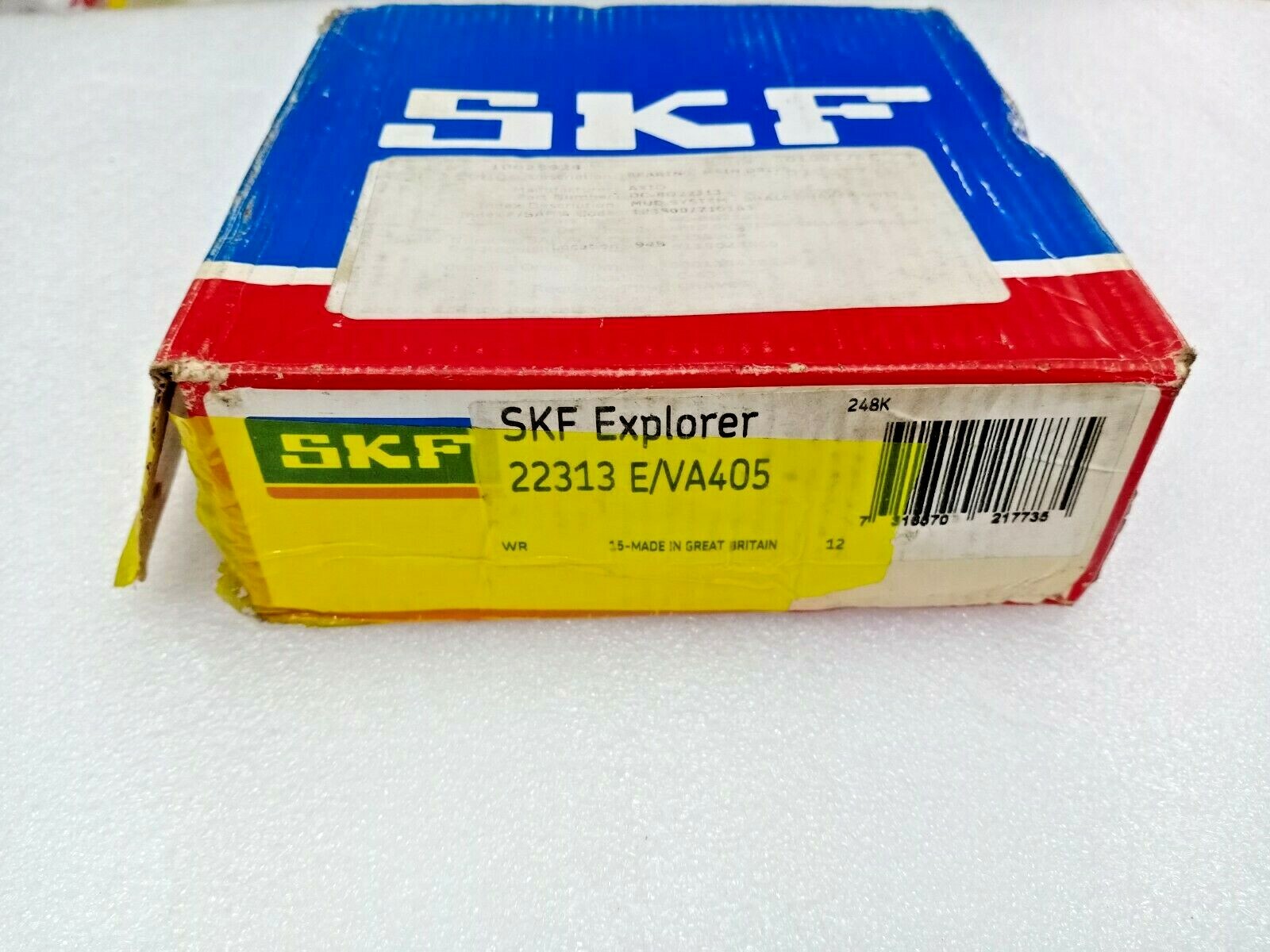 22313 E/VA405 Spherical Roller Bearing 65x140x48MM NEW SKF EXPLORE UPGRADE 22313