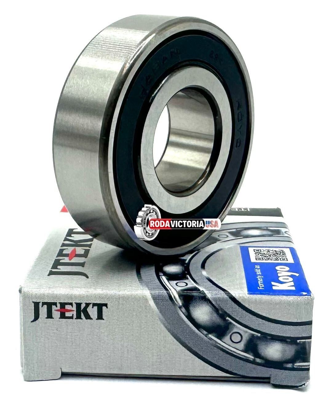 KOYO JAPAN 6203 2RS C3 DEEP GROOVE BALL BEARING, RUBBER SEALED 17x40x12 mm