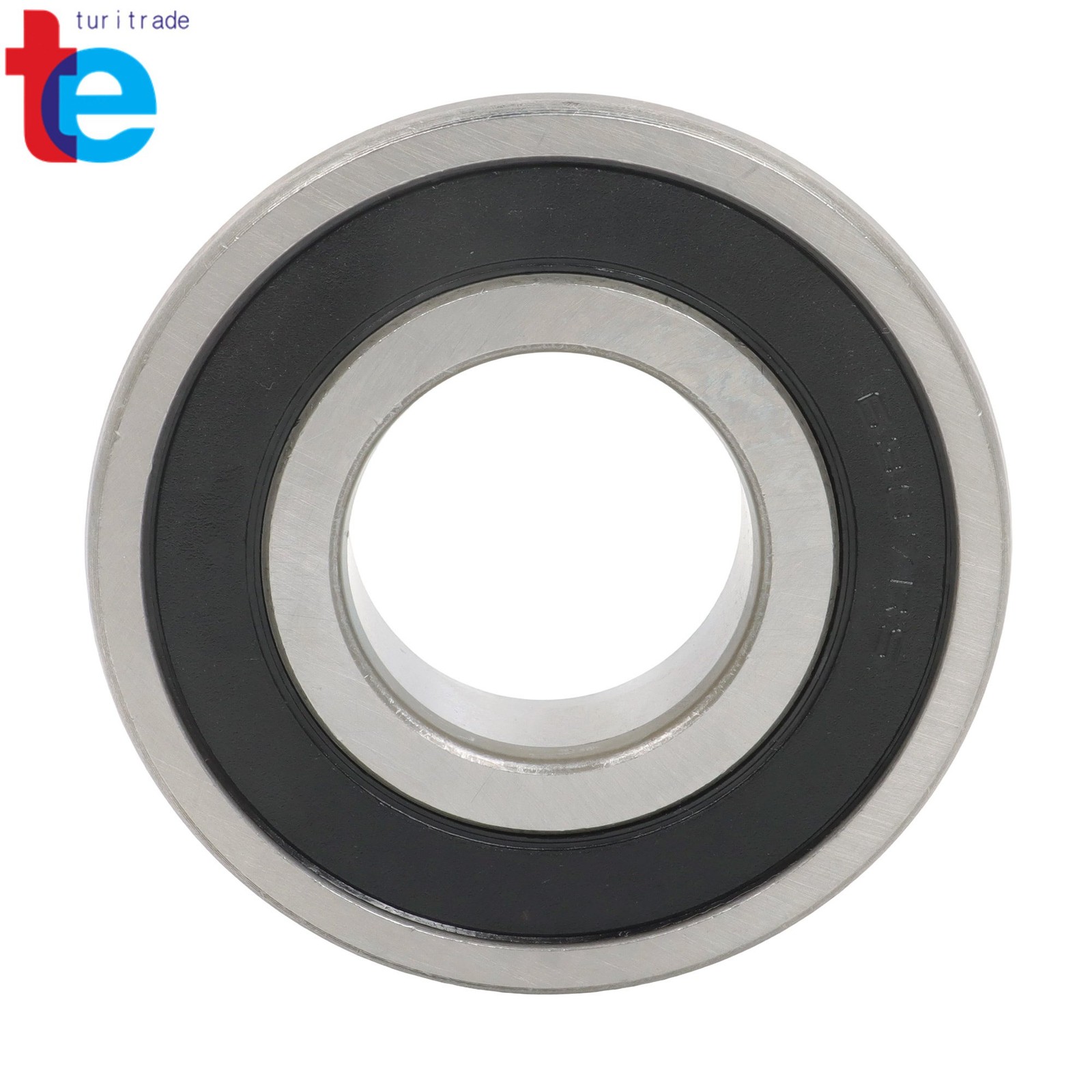 2 Pcs 6307 2RS Bearing 35x80x21mm Deep Groove Double Rubber Sealed Industrial