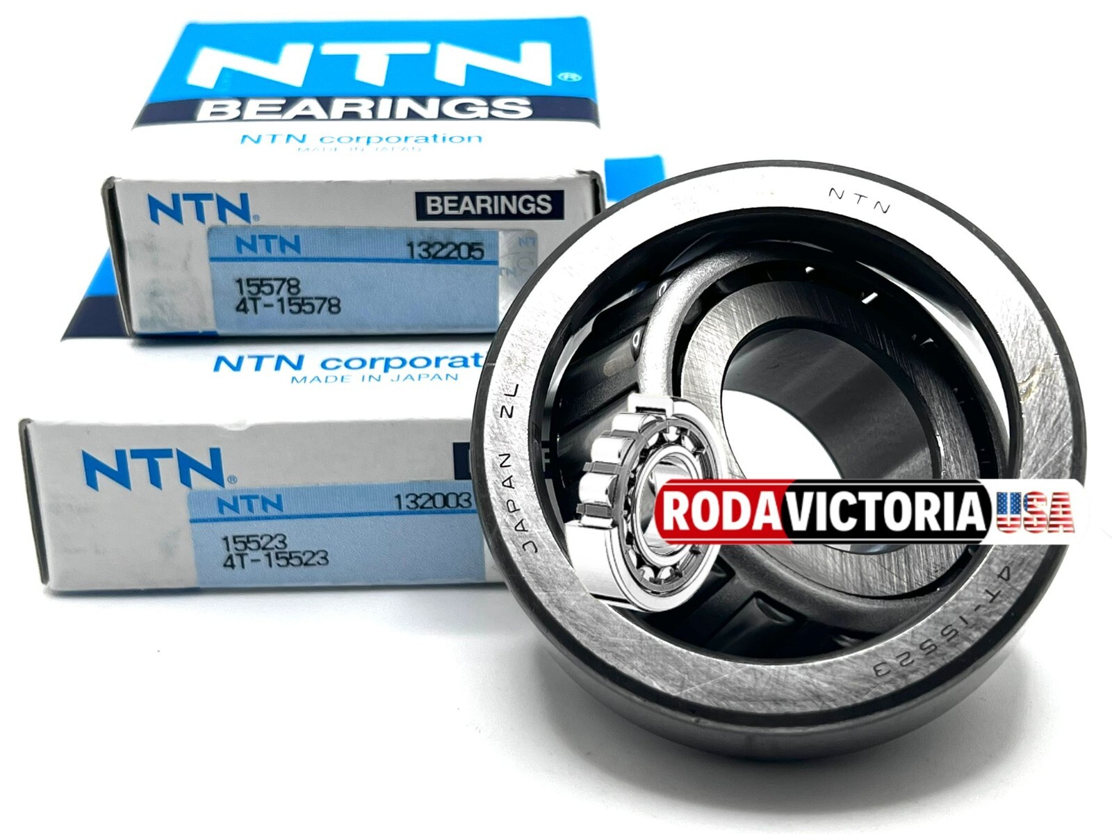 NTN JAPAN 15578 15523 TAPERED ROLLER BEARNG, CONE + RACE 25.4×60.33×19.84mm