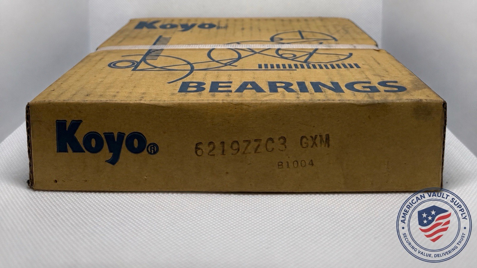 NEW Koyo 6219ZZC3 GXM Ball Bearing 95x170x32mm Double Shielded C3 Japan