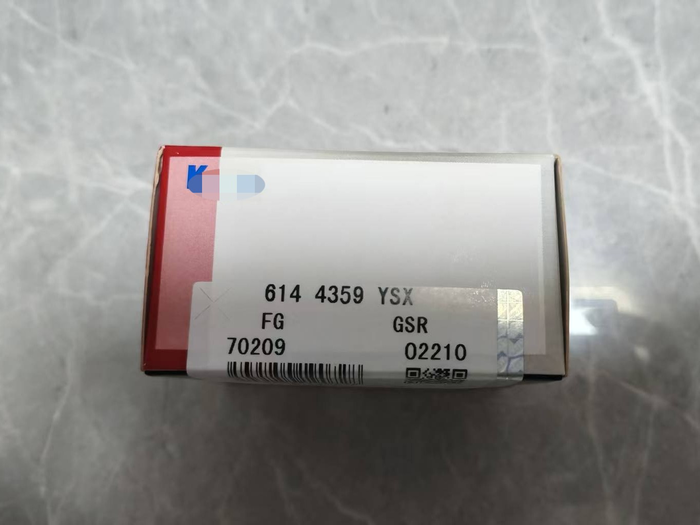 New For KOYO 614 43-59 YSX Bearing 614 4359 YSX 25*68.5*42mm