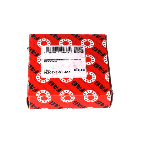 N207-E-XL-M1 FAG 35,00 x 72,00 x 17,00 mm CYL. ROLL. SINGLE ROW