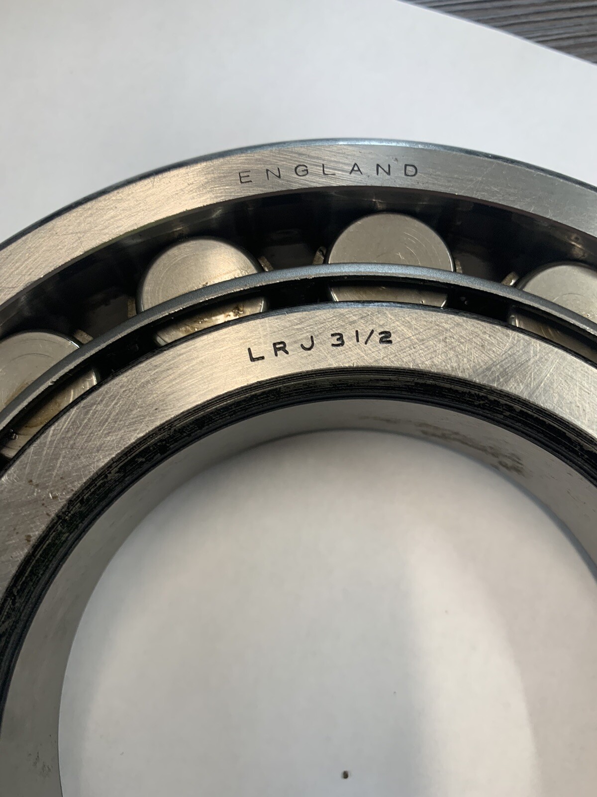 RHP LRJ3.1/2 C3 Cylindrical Roller Bearing 3.1/2″ x 6.1/2″ x 1.1/8″ C3 New