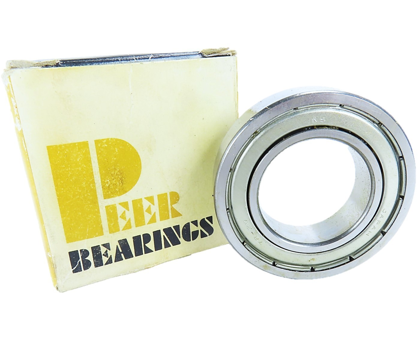 Peer Bearings 77R20 Double Metal Shielded Bearing 7R-20 1.25 x 2.25 x 0.50″ NIB