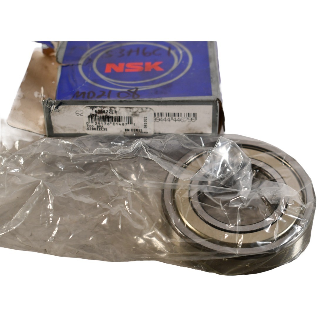 NEW NSK 6208ZZC3 Deep Groove Ball Bearing 40x80x18mm Double Shielded C3