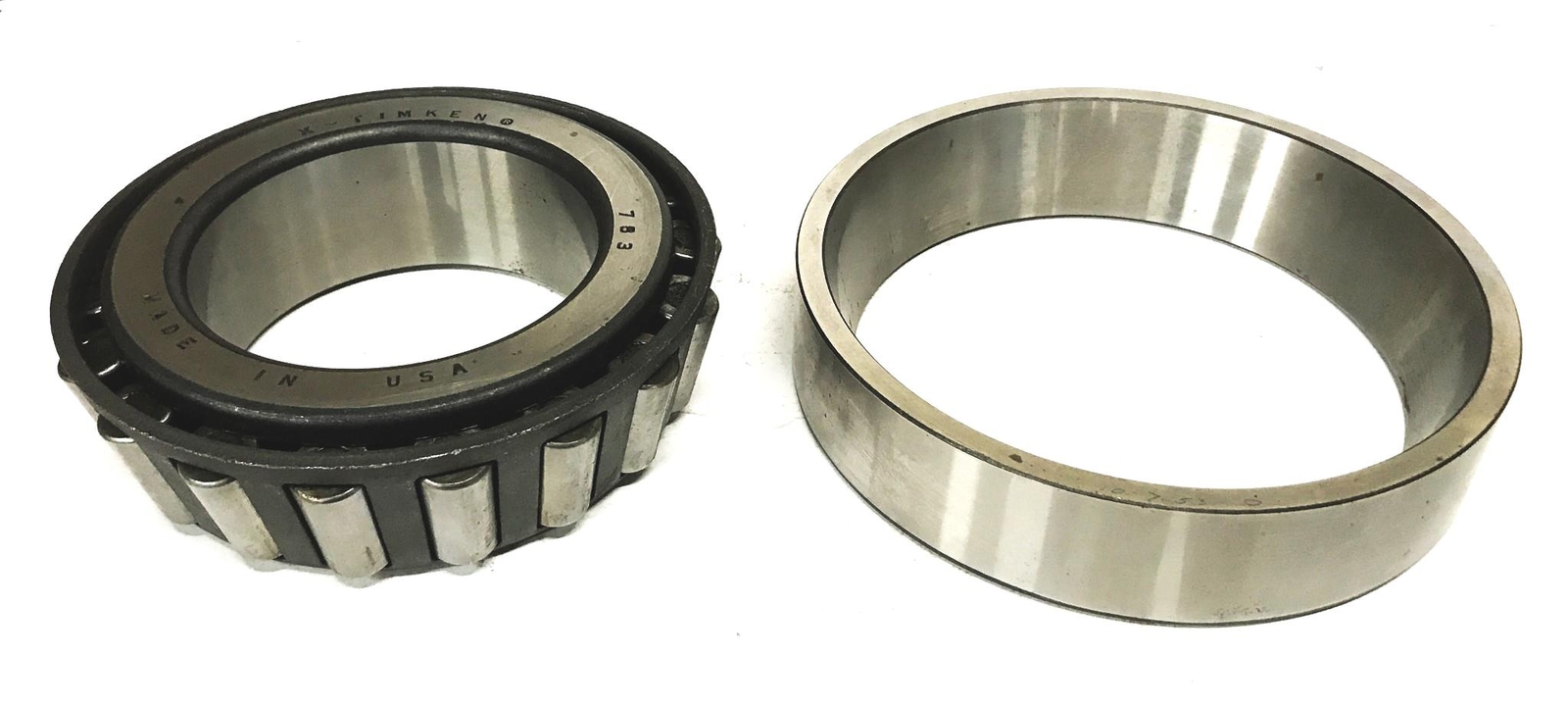 Timken Tapered Roller Bearing Cone and Cup Assembly 783/772 NOS