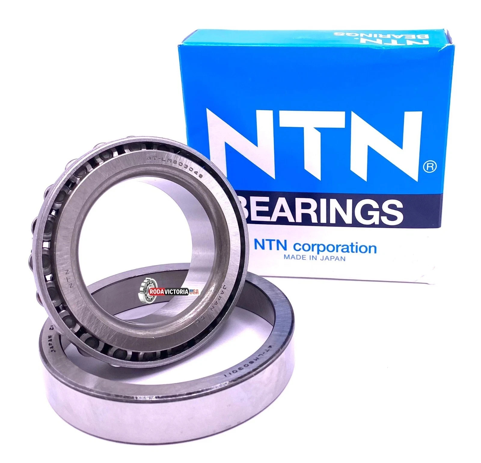 NTN Japan LM603049 / LM603011 Tapered Roller Bearing 45.242×77.788×19.84 mm