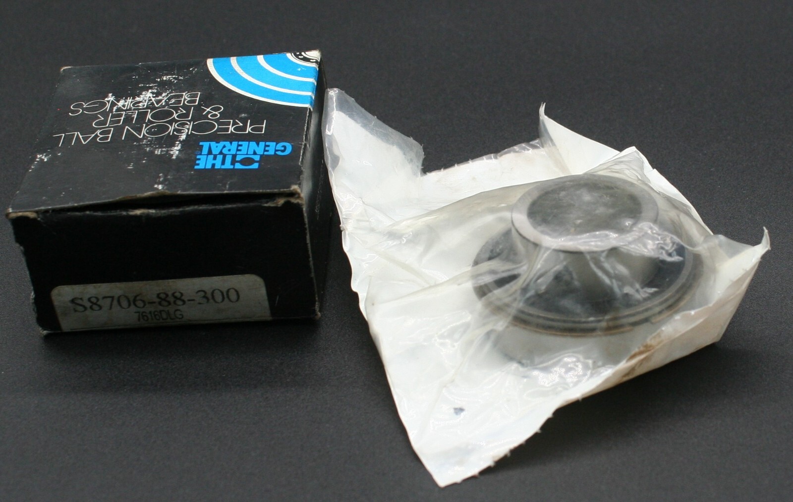 One The General S8706-88-300 Deep Groove Bearing 1″ ID 7616 DLG NEW
