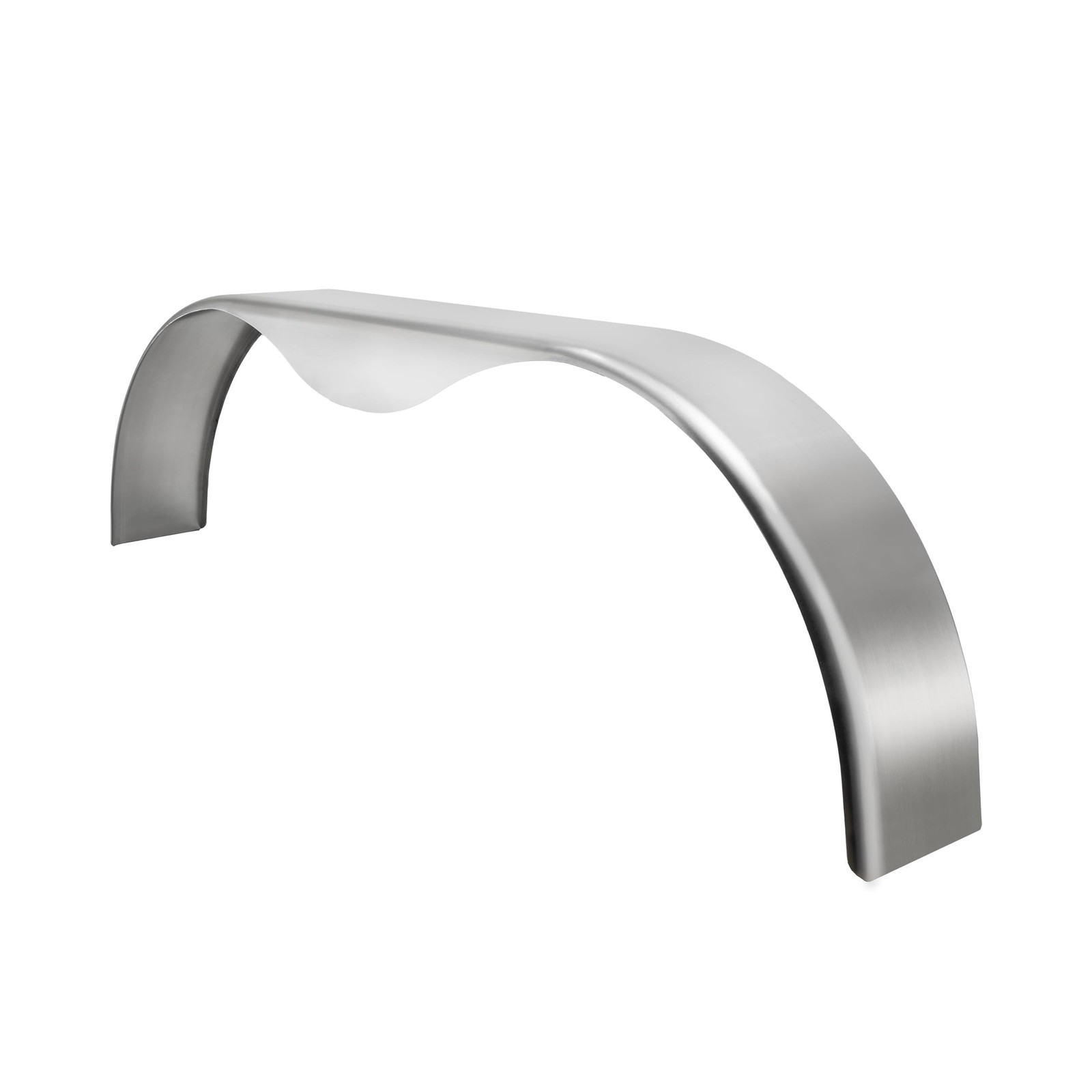 RecPro 9″ x 72″ x 20″ Aluminum Tandem Fender | Smooth 9″ x 72″ x 20″