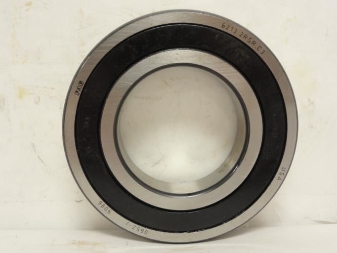 201913 New-No Box; FAG 6213.2RSR.C3 Ball Bearing 65mm ID x 120mm OD x 23mm Wide