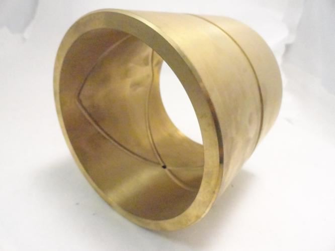 200537 New-No Box; MFG- 134-4126 Bronze Bushing 5″ID x 5-3/4″ OD x 5-1/16″ Long