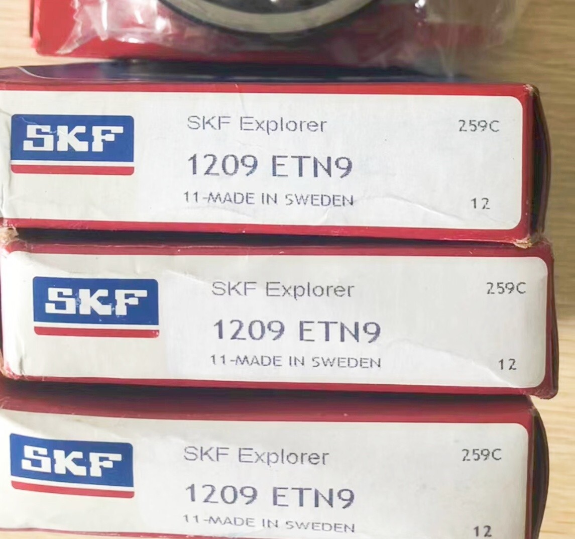 1PC SKF 1209 ETN9 self aligning ball bearing