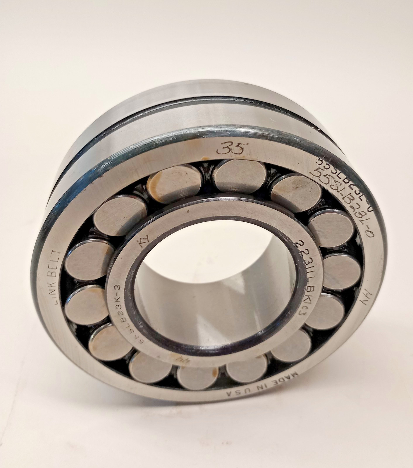 Link-Belt 22311LBK/W33/C3 Spherical Bearing USA taper 55/58x120x43mm 22311-LBK