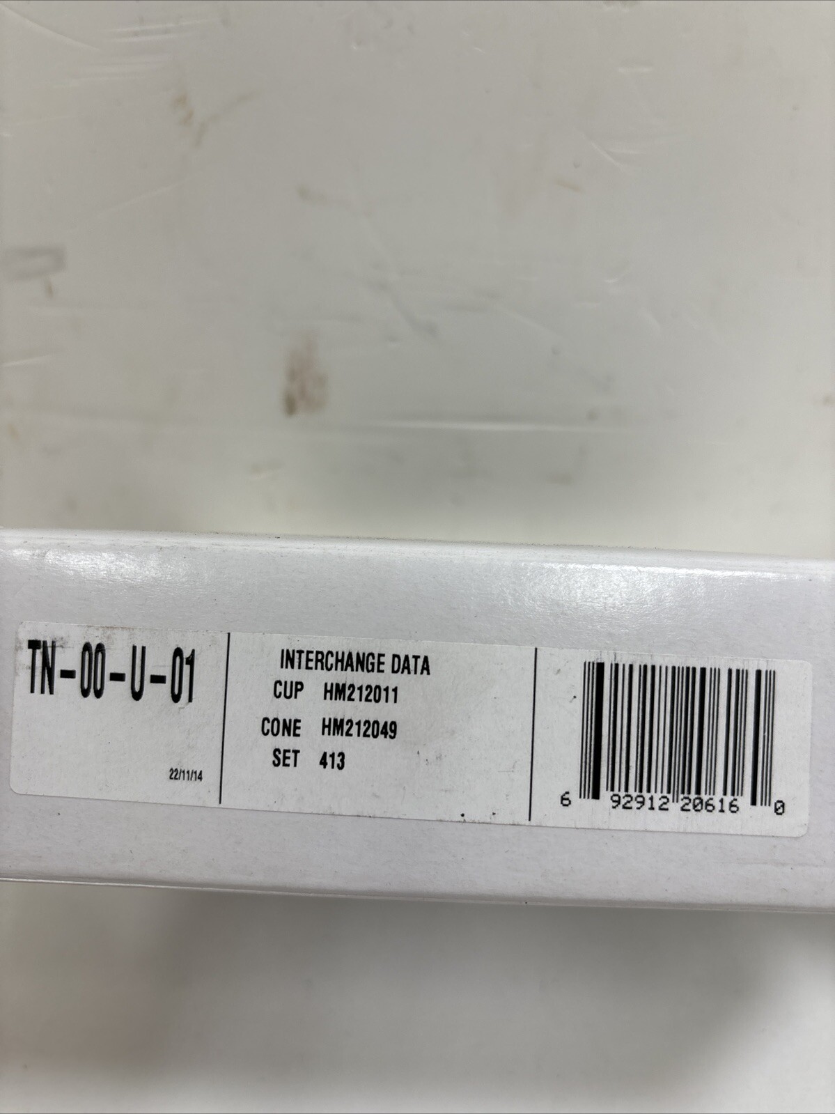 HM212049/HM212011 Amsted Seals Tapered Bearing Cone &Cup 2.625″ Bore 4.8125″od