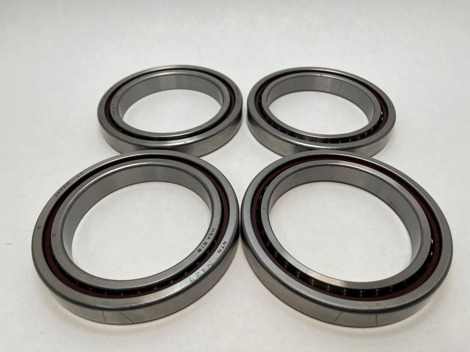 NTN HSA918DTBTG08UP Bearing 90x120x18 mm HSA 918 DTBT G08 UP/P2 Japan 4 Pcs
