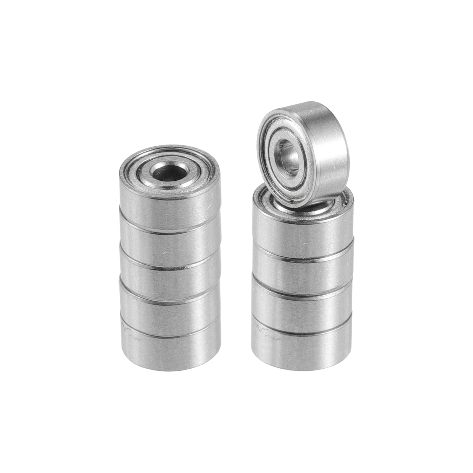 Ball Bearing 2x6x2.5mm MR62ZZ Deep Groove Ball Bearings 10pcs
