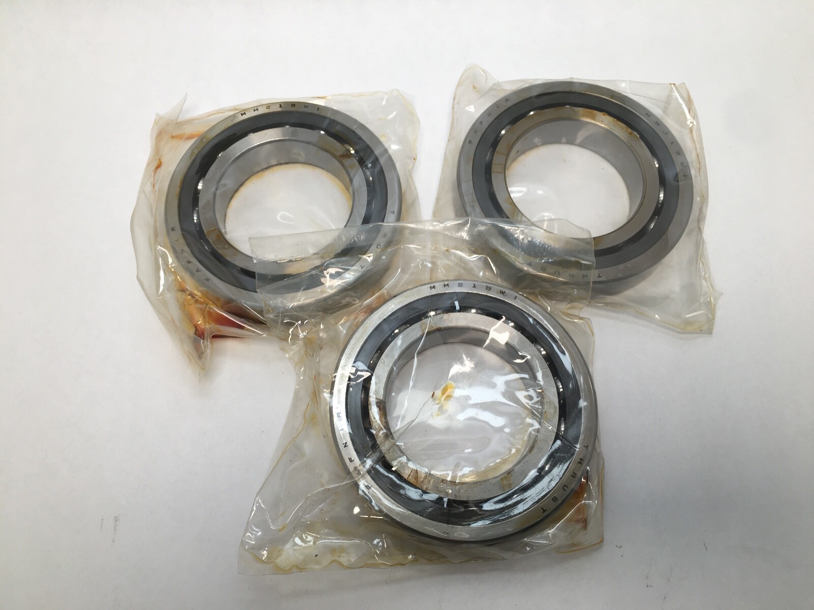 Fafnir 2MM215WI-TUL Bearing 75x130x25 mm 7215-C 2MM-215-WI-CR-T/TRI ABEC7 USA