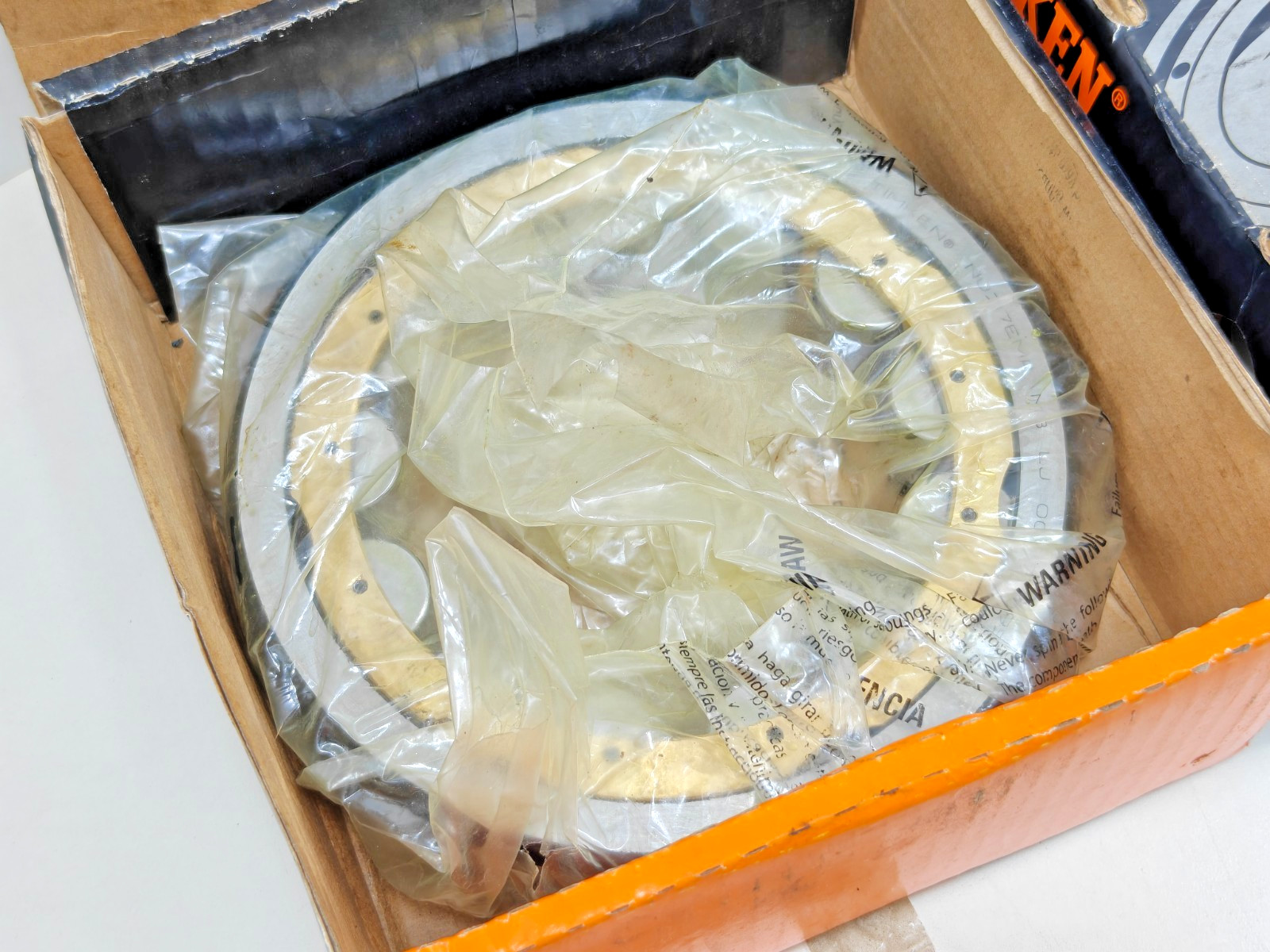 NU317EMAC3 Timken Cylindrical Roller Bearing Timken NU 317 EMA C3 85x180x41mm