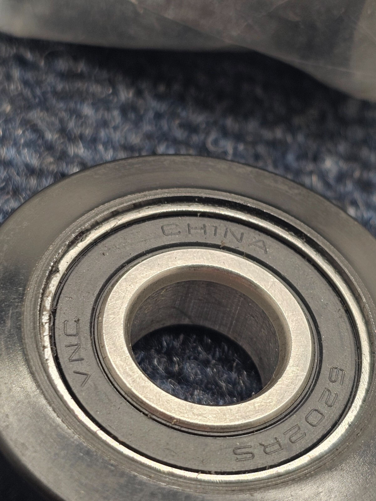 (QTY 20) VNC Ball Bearing Roller 6202RS, A13-E-05