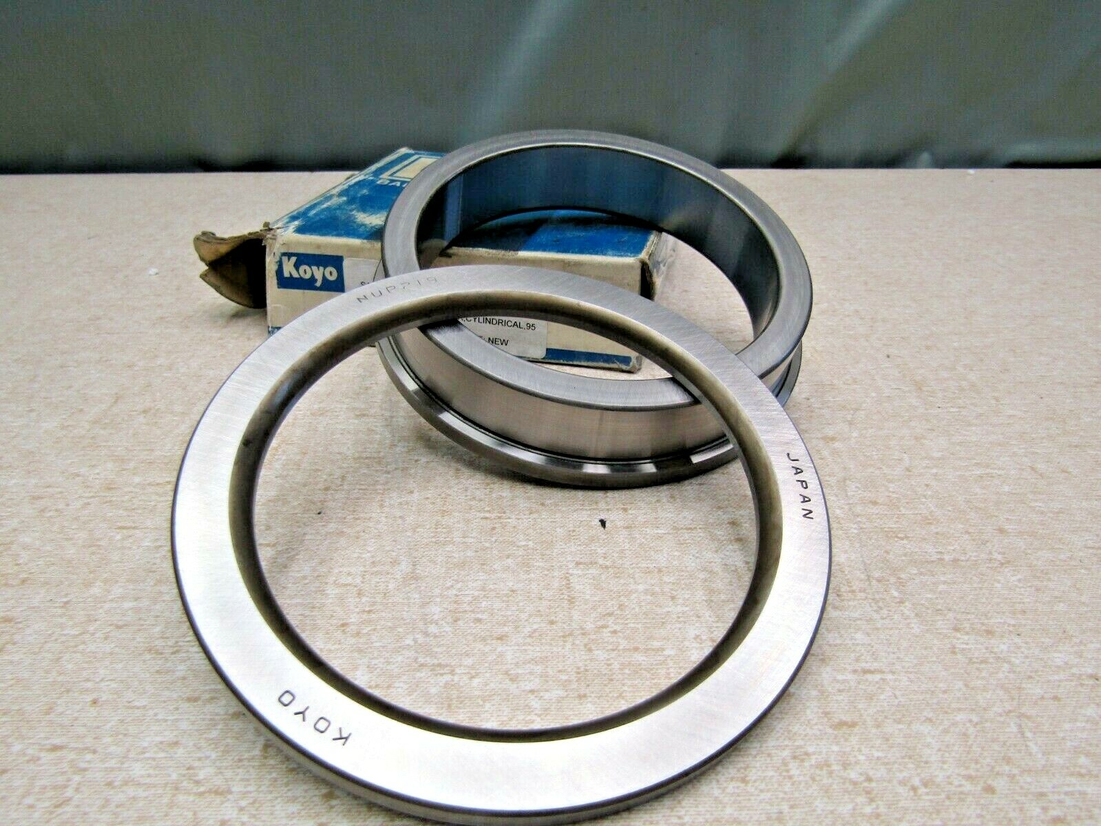 Koyo NUP 219 C3 Cylindrical Roller Bearing Inner Ring Race