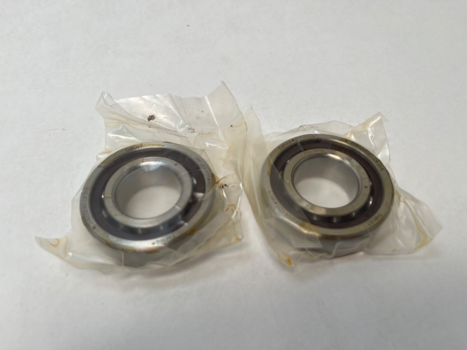 Fafnir 2MM205WI-DUL Bearing 7205-C 2MM-205-WI-DUL 25x52x15 mm 2 Pcs