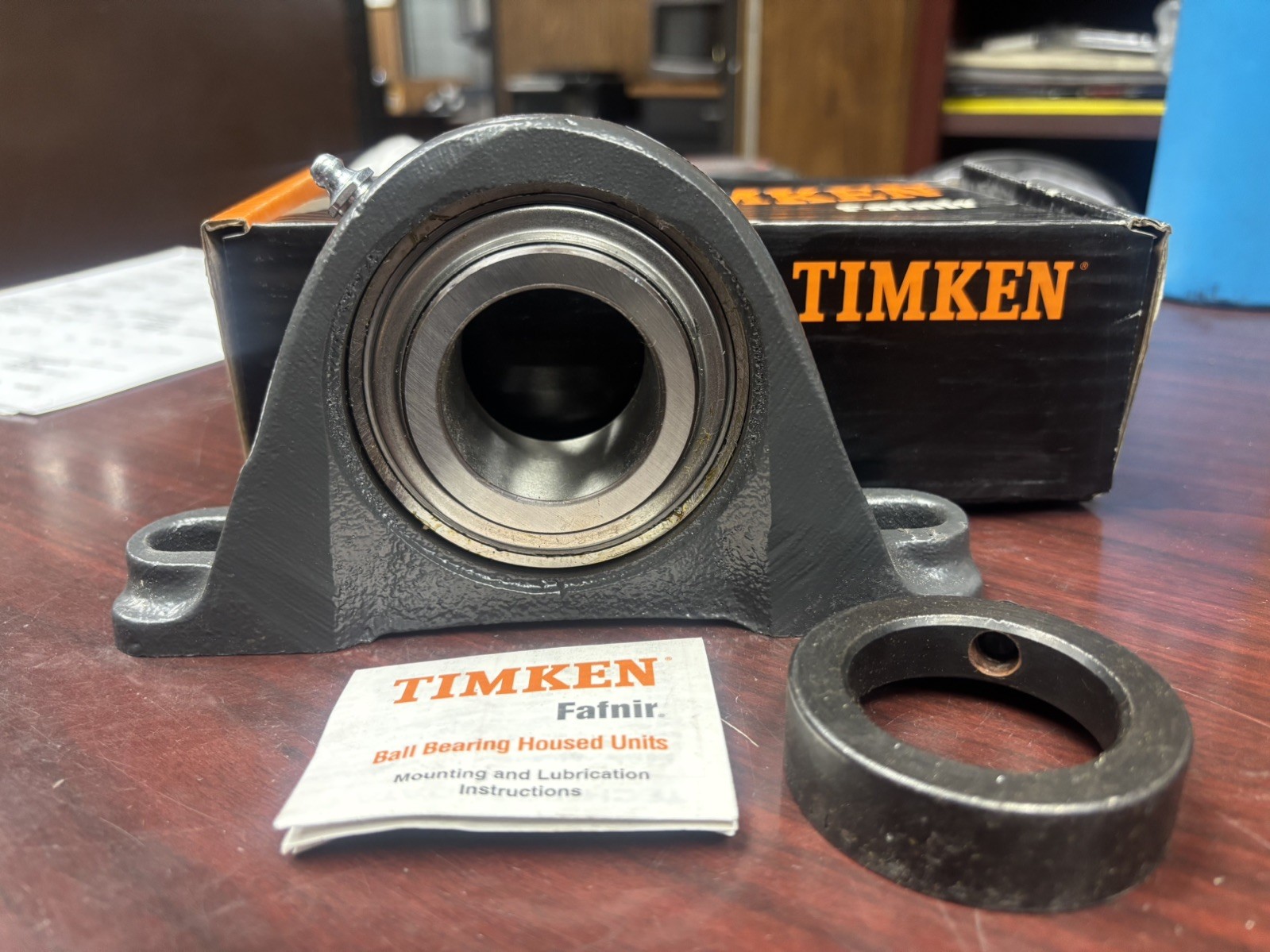 TIMKEN RAK1 11/16 – FAFNIR PILLOW BLOCK BEARING – FACTORY NEW!