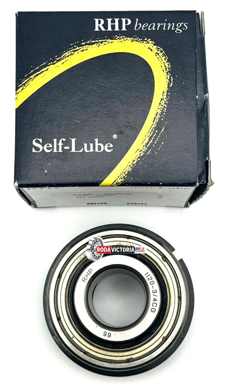 RHP 1120 3/4 CG BEARING for HOUSING ER12 UCS204-012 NR SER204-12 ER204-12 3/4″