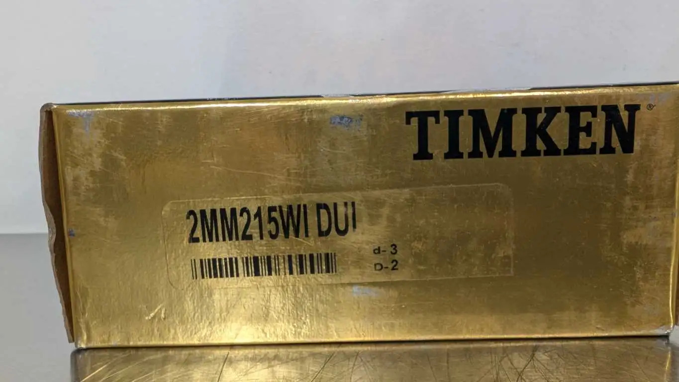 Timken 2MM215WI DUL Super Precision Bearing Set Fafnir 75mm 130mm 25mm 15