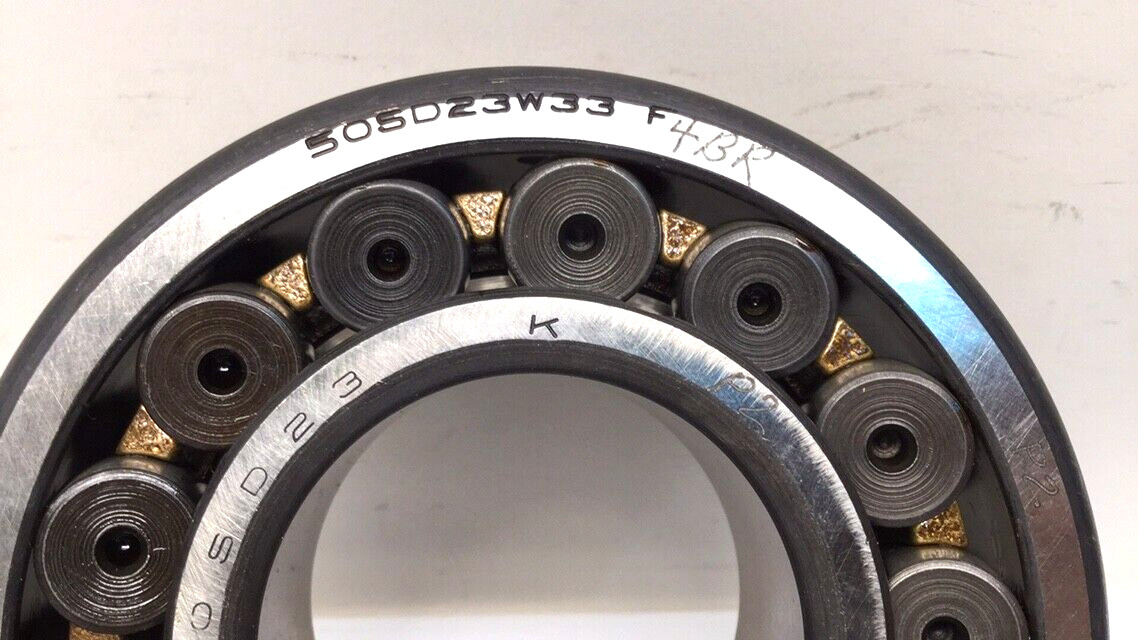 Torrington 50SD23KW33BRF4 Spherical Tapered Bore Roller Bearing 50mm-53mm Bore