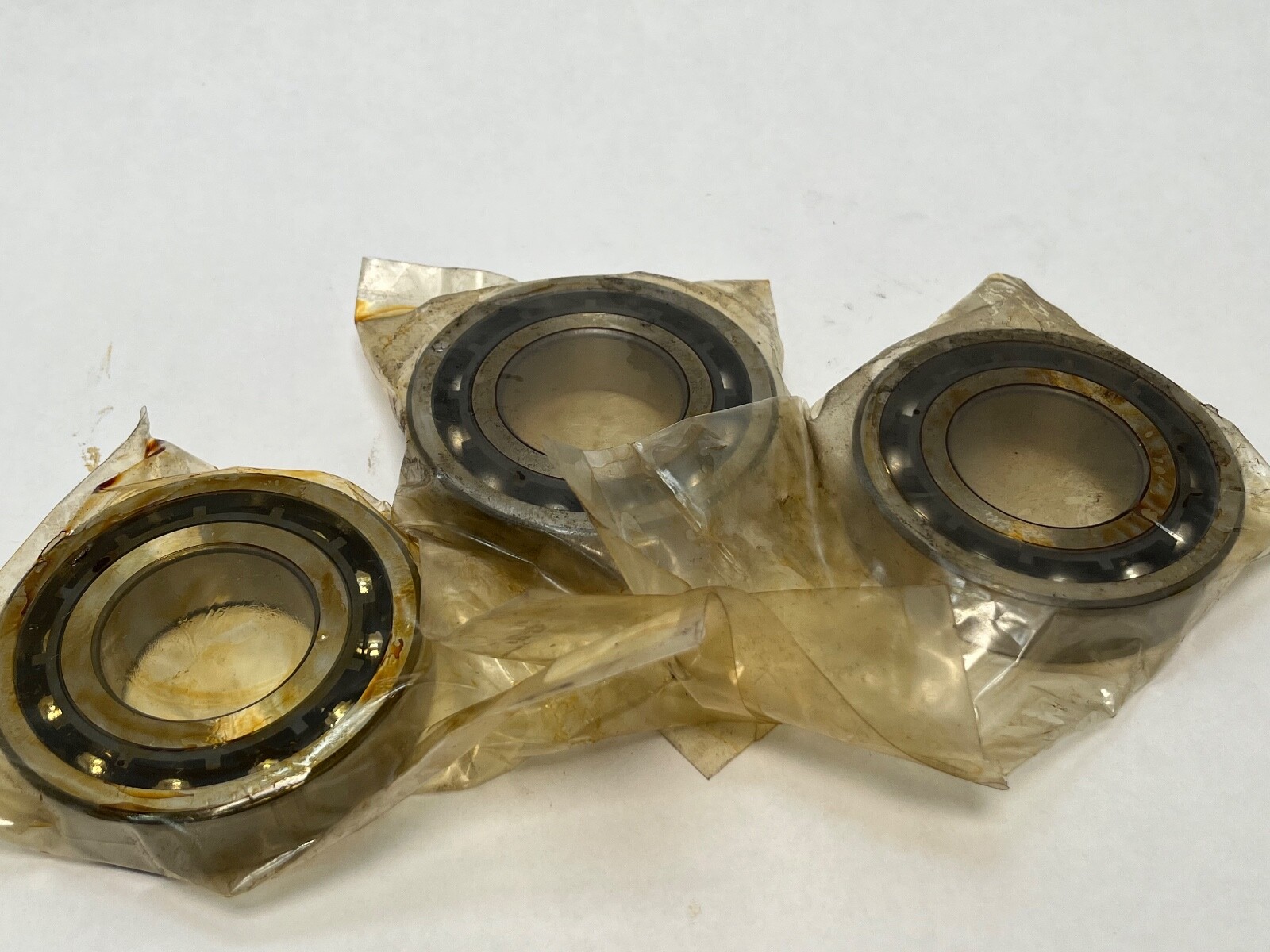 NDH Q20207DTT5 Bearing 35x72x17mm 7207 Q-20207-DTT-5 USA 3 Pcs