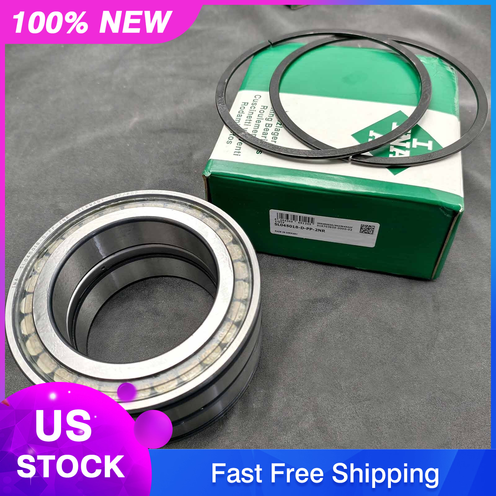 1pcs New Sheave Bearing 90x140x67mm for SL045018-D-PP-2NR INA
