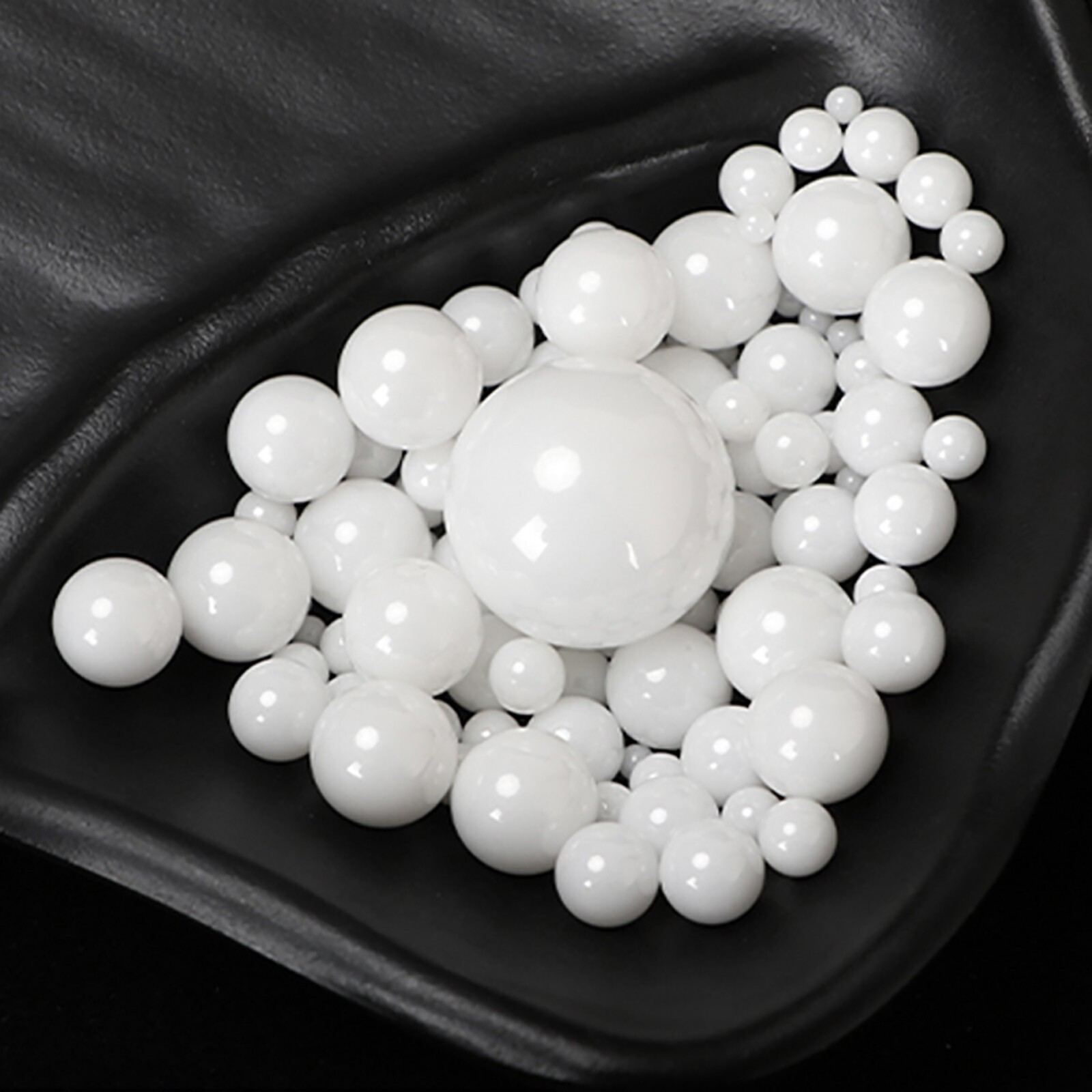 Grade 10 ZrO2 Zirconia Oxide Ball G10 Ceramic Bearing Balls Polish 10.319mm-20mm
