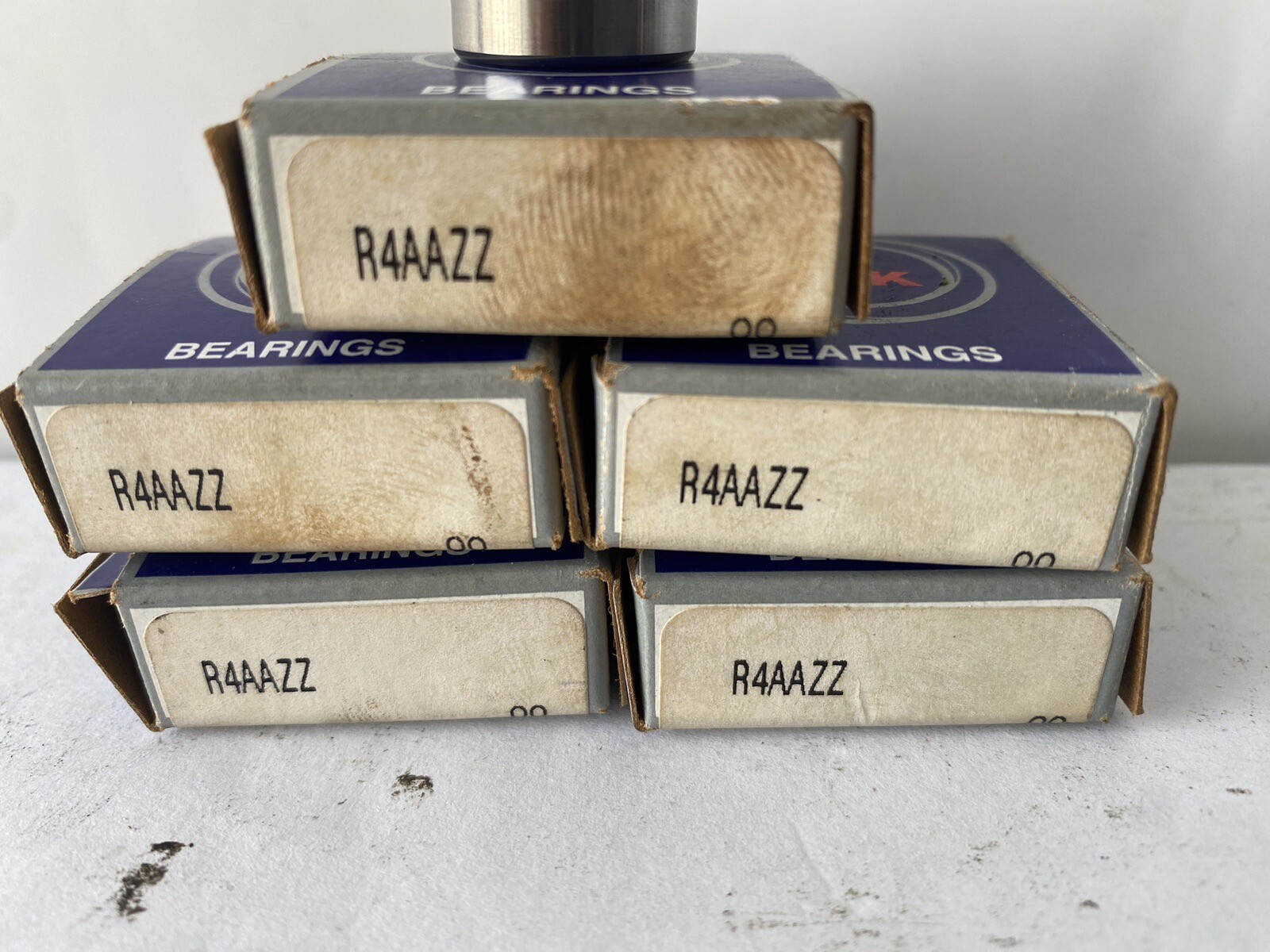Lot Of 5 NSK R4AAZZ 1/4″ X 3/4″ X 9/32″ Shielded Bearing New In Box