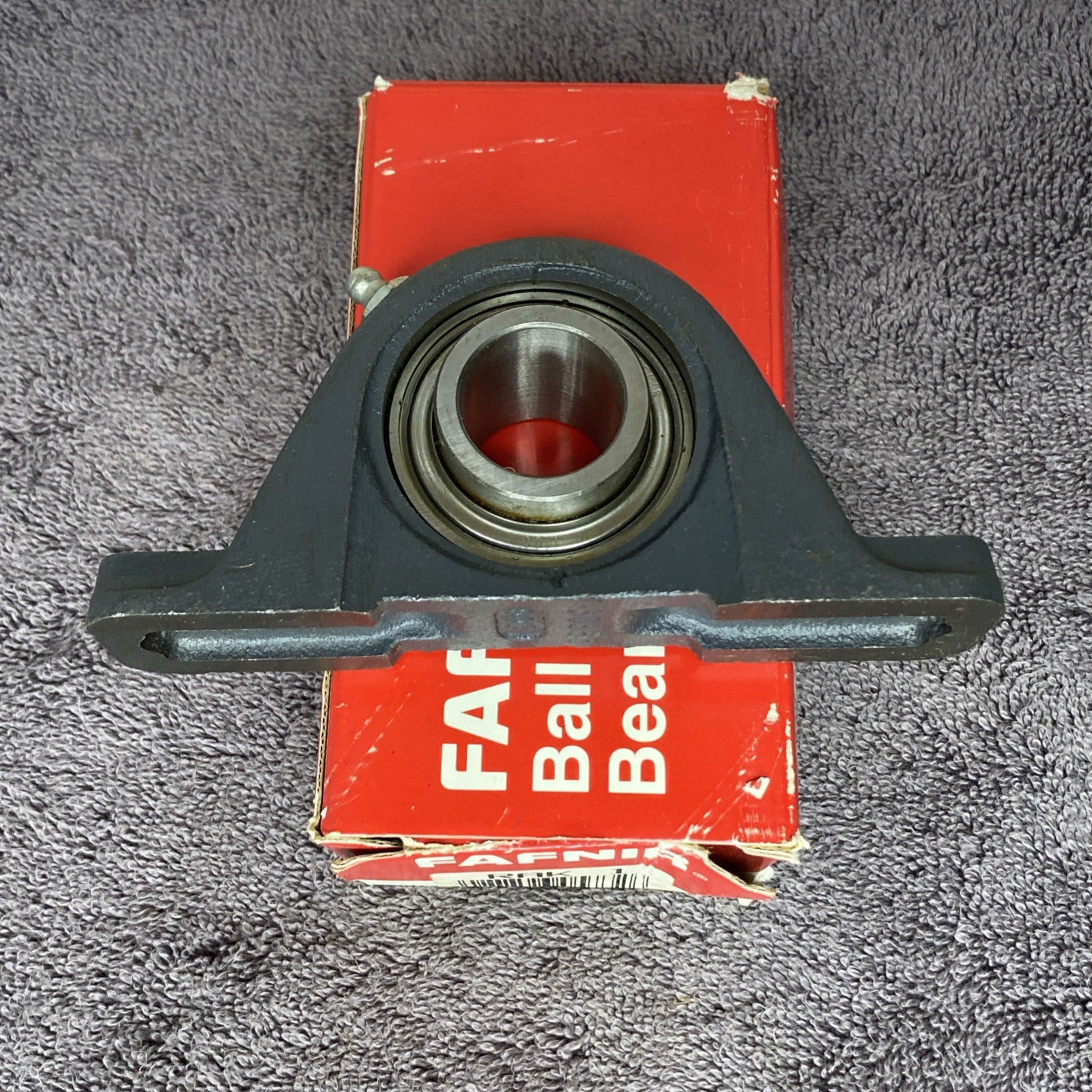 Fafnir RAK1 Cast Iron Pillow Block Bearing 1″ Bore 2 Bolt NIB NOS