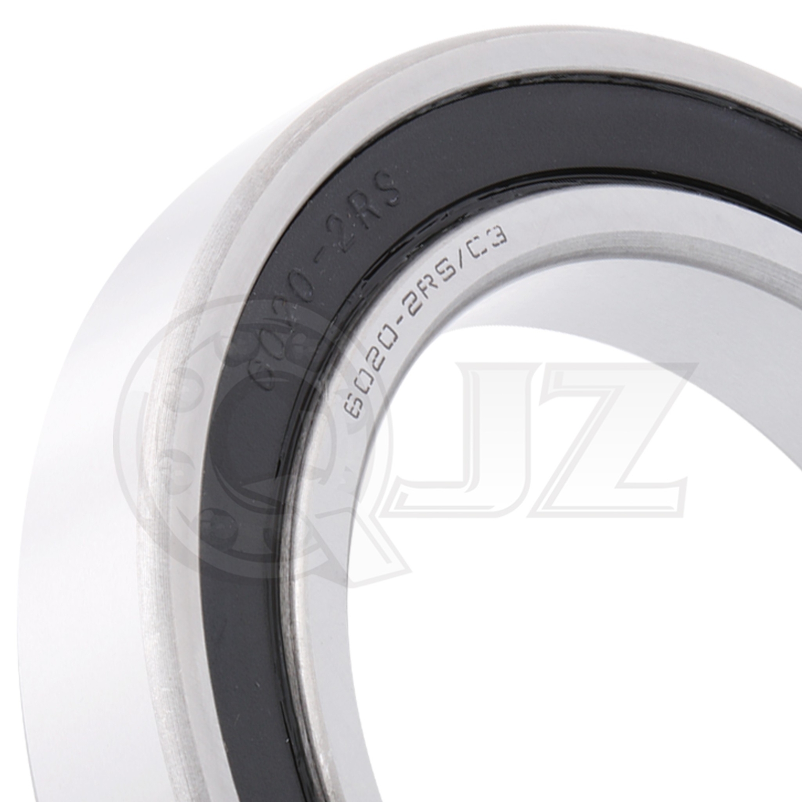 [Qty.4] 6020-2RS Deep Groove Radial Ball Bearing [100mm ID x 150mm OD x 24mm W]