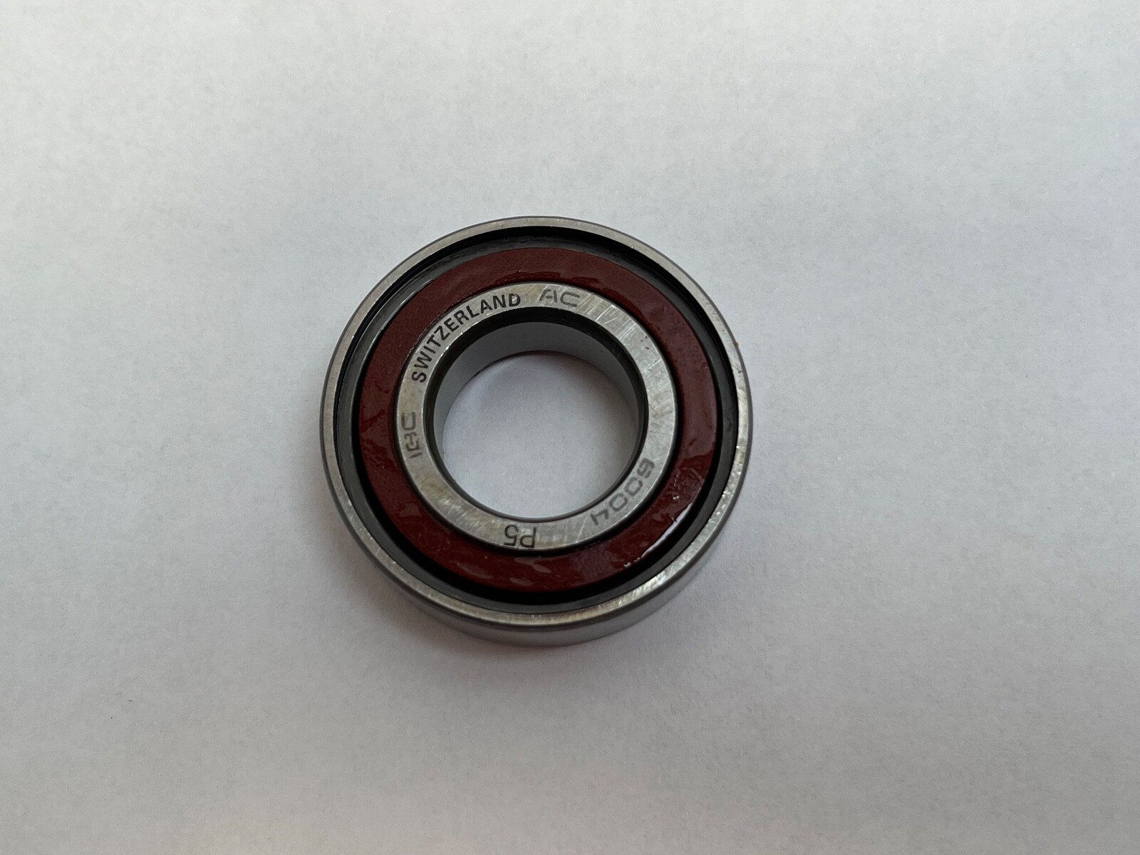 IBC 6004TP5 Bearing 20x42x12 mm 6004-T-P5 ABEC5 Cons Switzerland 6 Pcs