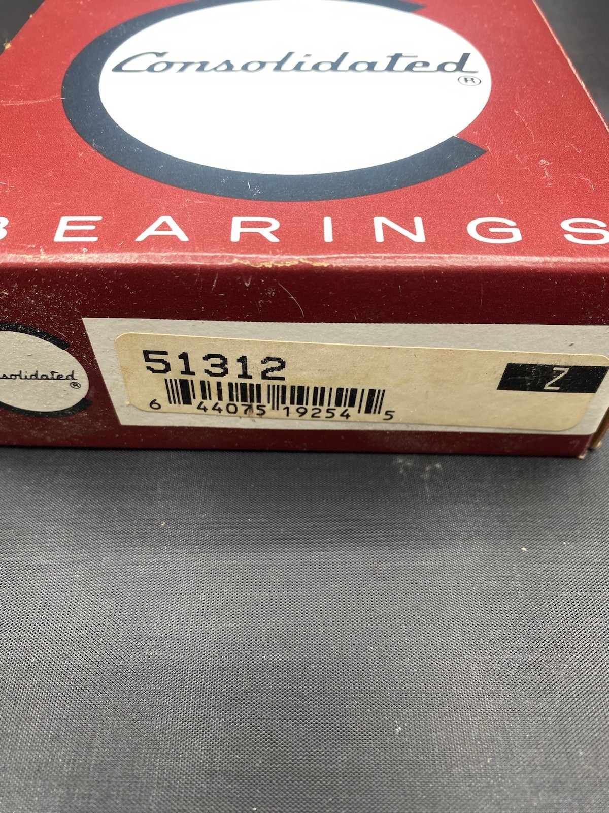 NOS Consolidated 51312 thrust ball bearing B1